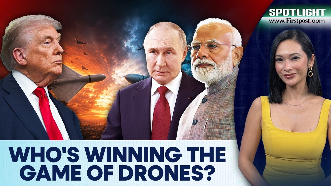 Who's Leading Global Drone Race? India, China, Ukraine, Iran or Russia? | Spotlight | N18G