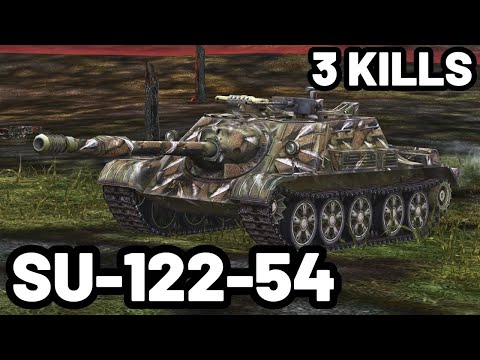 SU-122-54 | 8K DAMAGE | 3 KILLS | WOT Blitz Pro Replays