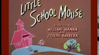 Tom và Jerry - Jerry được học sinh dạy(little school mouse, Viet sub)