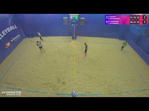 04:00 A. Bakotin / K. Borshchenko - R.Voloshchuk / V.Avramenko 23.01.2023 | Winners Beach Volleyball