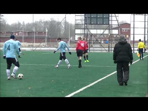 Hagahöjden mot Österstad Motala 7 mars