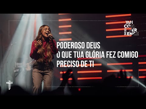 Gabriela Rocha | Poderoso Deus / O Que Tua Glória Fez Comigo / Preciso De Ti | Ao Vivo na YAH Church