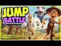 ️ Barnyard Jump Battle ️ Fall Brain Break For Kids ️ Farm Jump Challenge