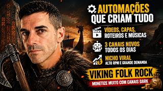 25 Videos em Meia hora | Nova Tendência Viral Canal de musica Viking Folk Rock
