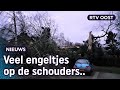 Compilatie: dit is de schade van storm Eunice in Overijssel | RTV Oost