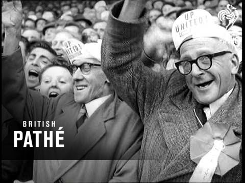 Manchester United V Real Madrid Aka Man Utd V Rel Madrid (1957)