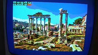 Conversión de imágenes a formato SCR con CPCONVIMG para Amstrad 6128Plus - PARTE2