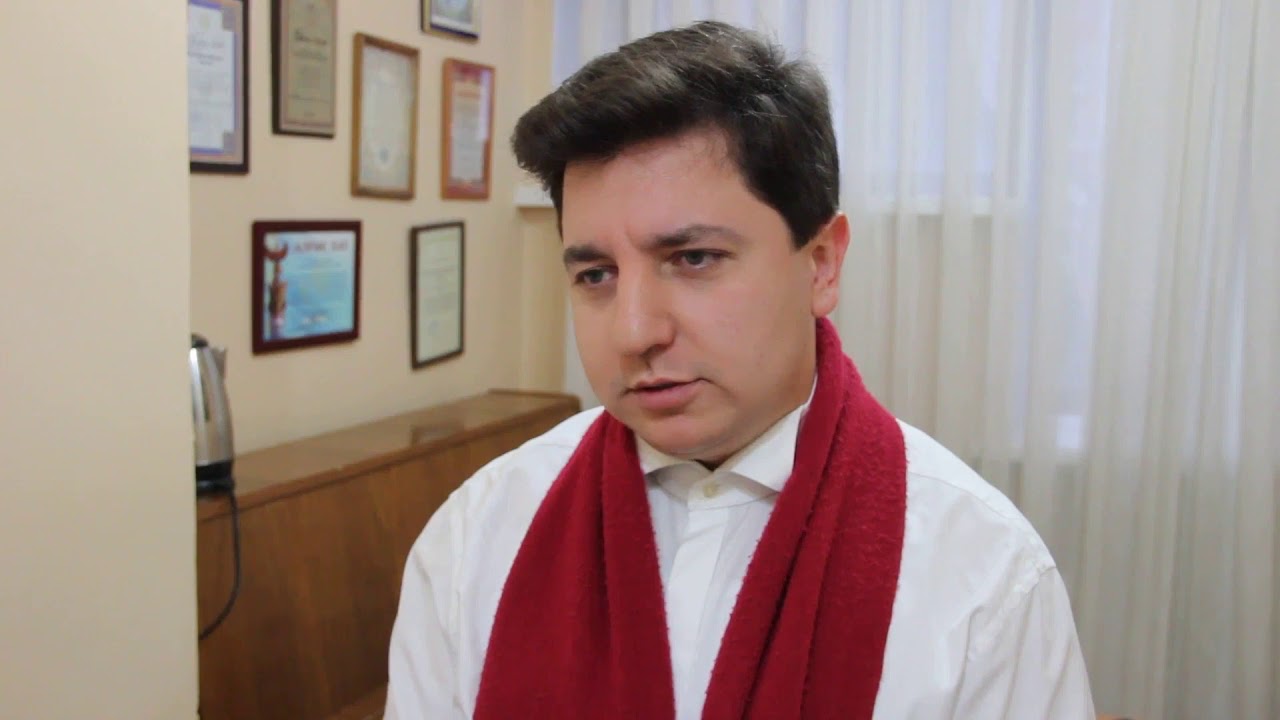 Интервью дирижера Михаила Леонтьева для КО им. Байжанова
