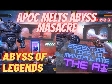 Apocalypse & Stryfe vs Abyss Masacre: Abyss Path 5 - Mutant Domination (Don’t Miss This Tip!)