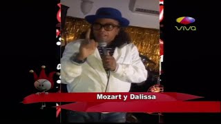 Dalisa Repartiendo Alegría en su cumpleaños y Mozart le Canta