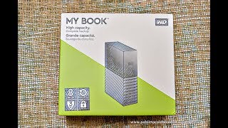 WD My Book BBGB0040HBK - відео 1