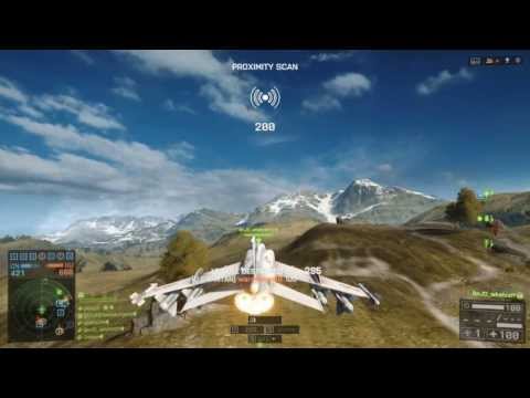 comment prendre un avion bf4