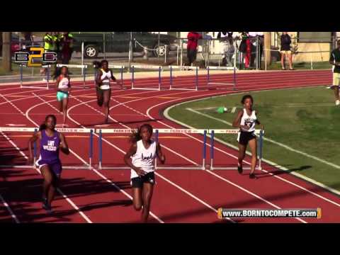 Smart Meet Invt: 300 Meter Hurdles Girls