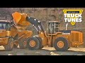 Front End Loader For Children Truck Tunes For Kids Twenty Trucks Channel