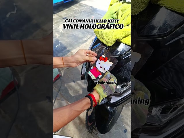 Vídeo relacionado con Printbeat Hello Kitty - Calcomanías de vinilo para coches, furgonetas, camiones, portátiles (blanco, 5.5 x 5.5 pulgadas)