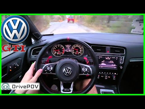 Calm POV City Drive | VW Golf 7 GTI | Stage 1 315HP | #DrivePOV