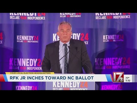 RFK Jr. could appear on NC ballot