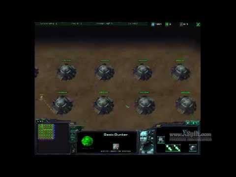 Bunker Busters SC2 Custom Game