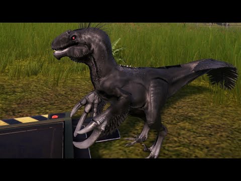Enter the Excavaraptor - Jurassic World Evolution Cinematic [23]