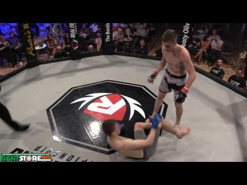 John Mitchell vs Nathan O'Neill - Real Fighting Championship 1