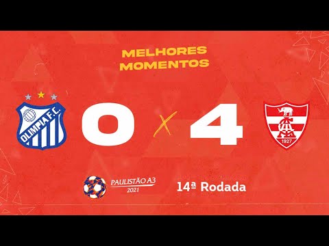 Melhores Momentos de Olímpia 0x4 Linense - 14ª Rodada - Paulistão A3 - 2021