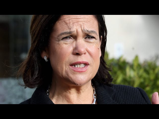 Mary Lou's Sinn Fein Imploding