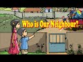 Who is our neighbor (story) standard 2 meaning in Malayalam