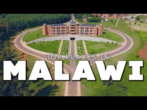 15 Best Places to visit in Malawi 🇲🇼 - 4k Travel Video