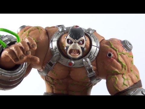 Video Review of the Batman: Arkham Asylum Series 2; Bane