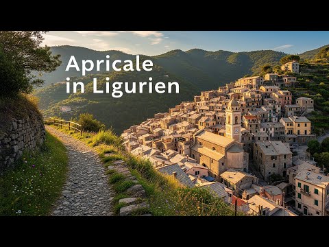 Apricale in Ligurien: mittelalterliches Dorf in Italien
