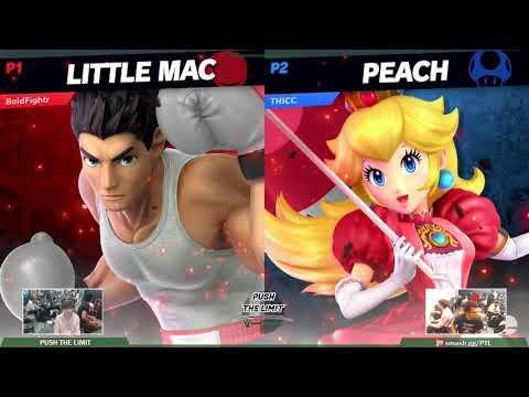 PUSH THE LIMIT Singles (Top 32) - UMB | Nuggetz (Peach) vs SplashDamage (Little Mac)