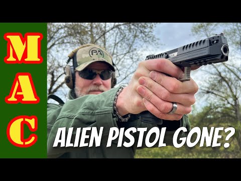 Lancer Systems no longer selling Alien pistols?