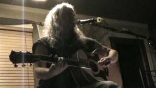 Sam Baker performs "Angel Hair" at Piney Woods Performances