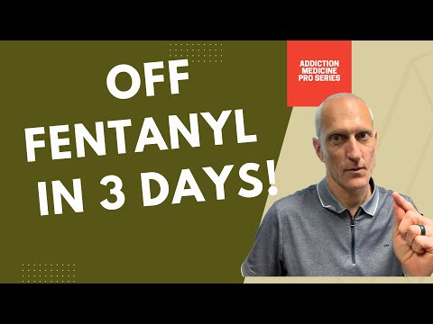 QUIT FENTANYL in 3 DAYS! This is How You Do It