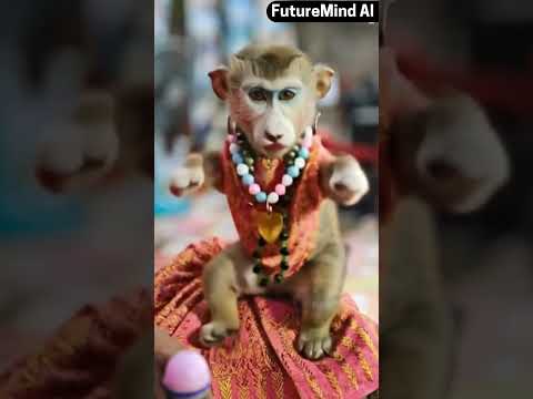 🕺🎶 Monkey Disco Party Jam! Funniest Dance Moves Ever! 😂🔥  Join the Ultimate Groove!