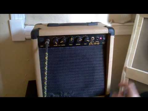 Dean Markley K-20 80s / 90s - Beige on black image 7