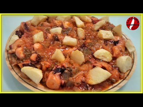 Pulpo con Tomate a la Sochantre