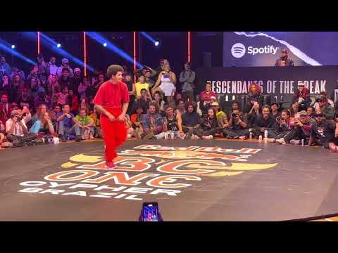 Allef vs Leony - Final - Redbull BC One Cypher Camp Brazil 2022