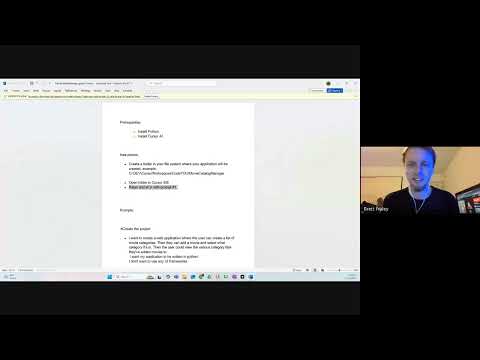 AI Apps in an Hour with Chris Ceballos