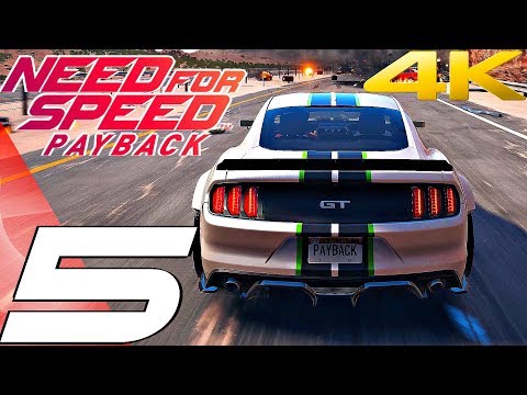 Need For Speed Payback - Gameplay Walkthrough Part 5 - Highway Heist [4K 60FPS ULTRA]