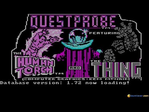 Questprobe featuring The Human Torch and The Thing PC