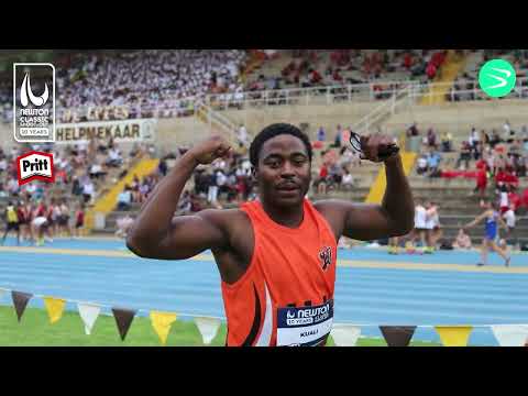 Duke Kuali impressive 150m victory at Newton Classic Shoot-Out!