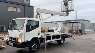 Nissan NT400 Cabstar nostolava-auto | Kuva 4 - Machineryline