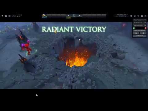 Dota 2 Speedrun 1v0 Patch 7.23e (6:38 IGT) World record