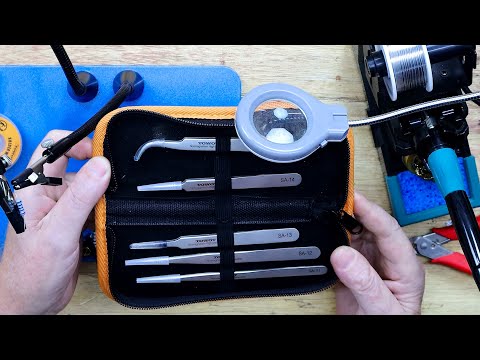 Towot Tweezers Set of 5 - Full review