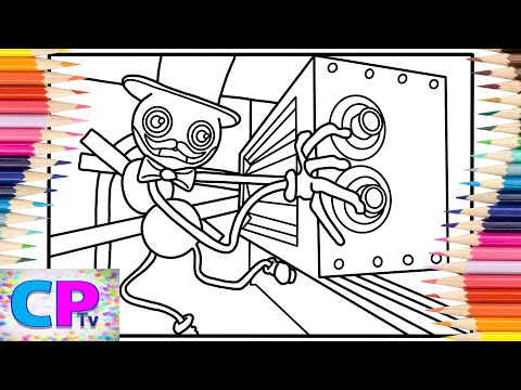 Daddy Long Legs Coloring Pages/Poppy Playtime/Tobu - Back To You/Tobu - Lost [NCS10 Release]