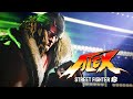 『ストリートファイター6』アレックス（Alex）ティザートレーラー