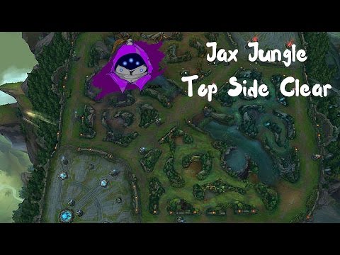 Jax Jungle Top Side Clear | League of Legends