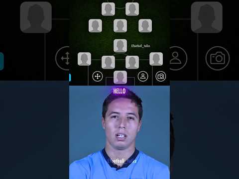Samir Nasri Builds His Dream Team💀🤯 #efootball #footballhighlights