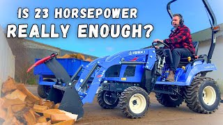 Is this the BEST Compact TRACTOR - We TEST the Iseki TXGS24!